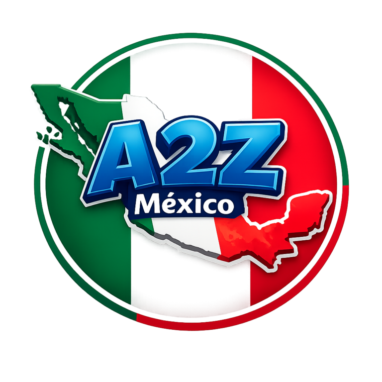 Logo A2Z Mexico circular 1 768x768