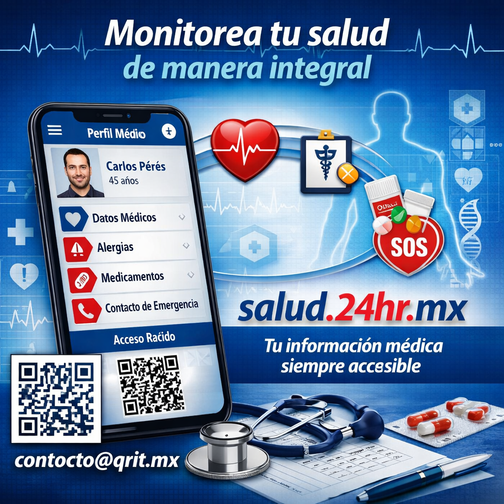 Medical QR/NFC Credential – Immediate Access in Emergencies